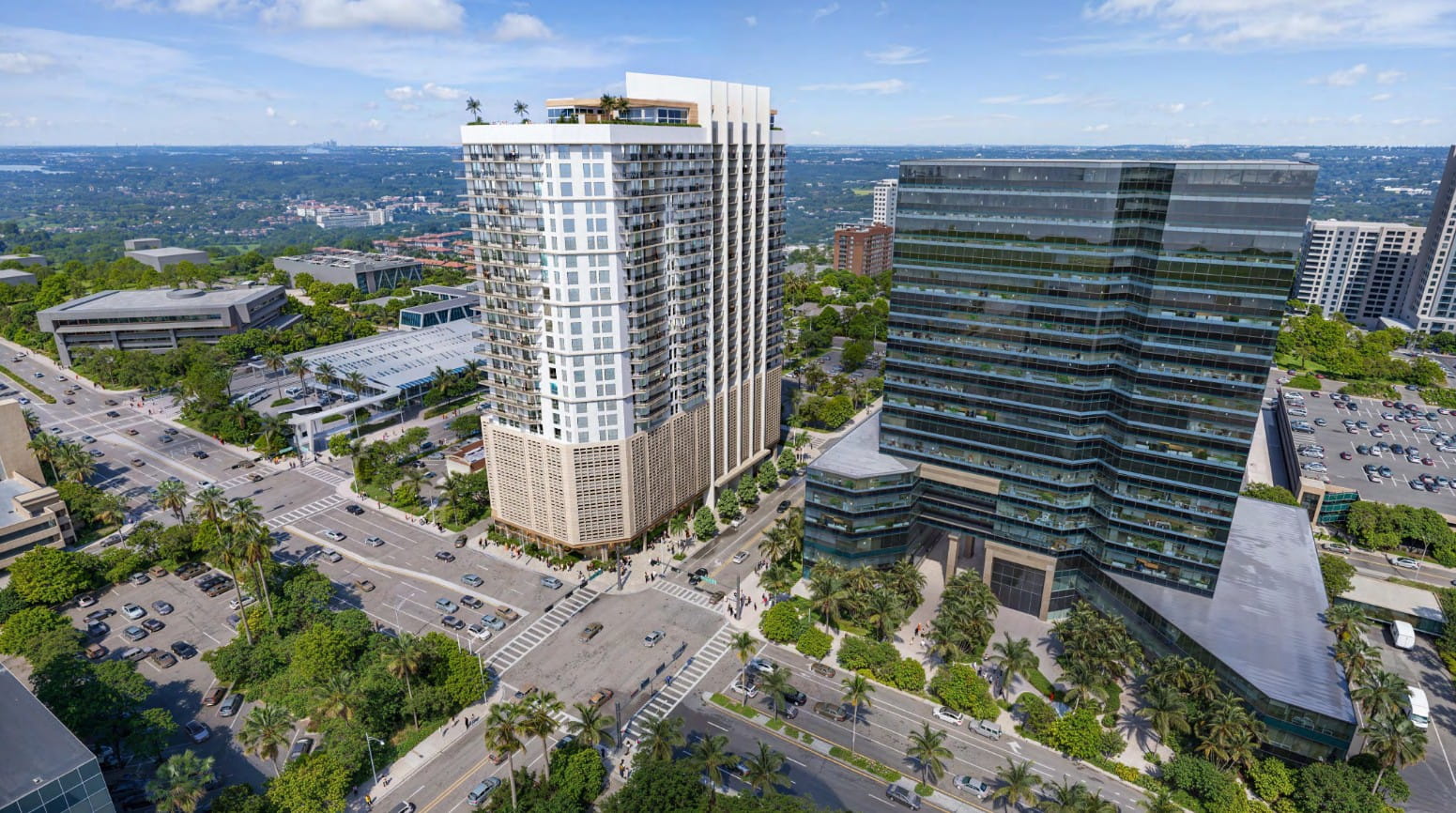 After Years of Revisions, Partnership Returns With New Tower Plan at 11 N Andrews Ave