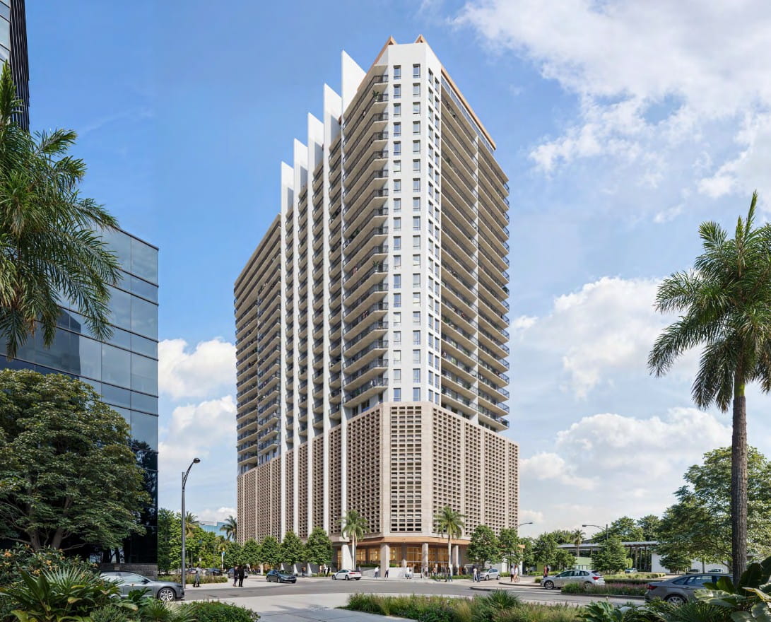 After Years of Revisions, Partnership Returns With New Tower Plan at 11 N Andrews Ave