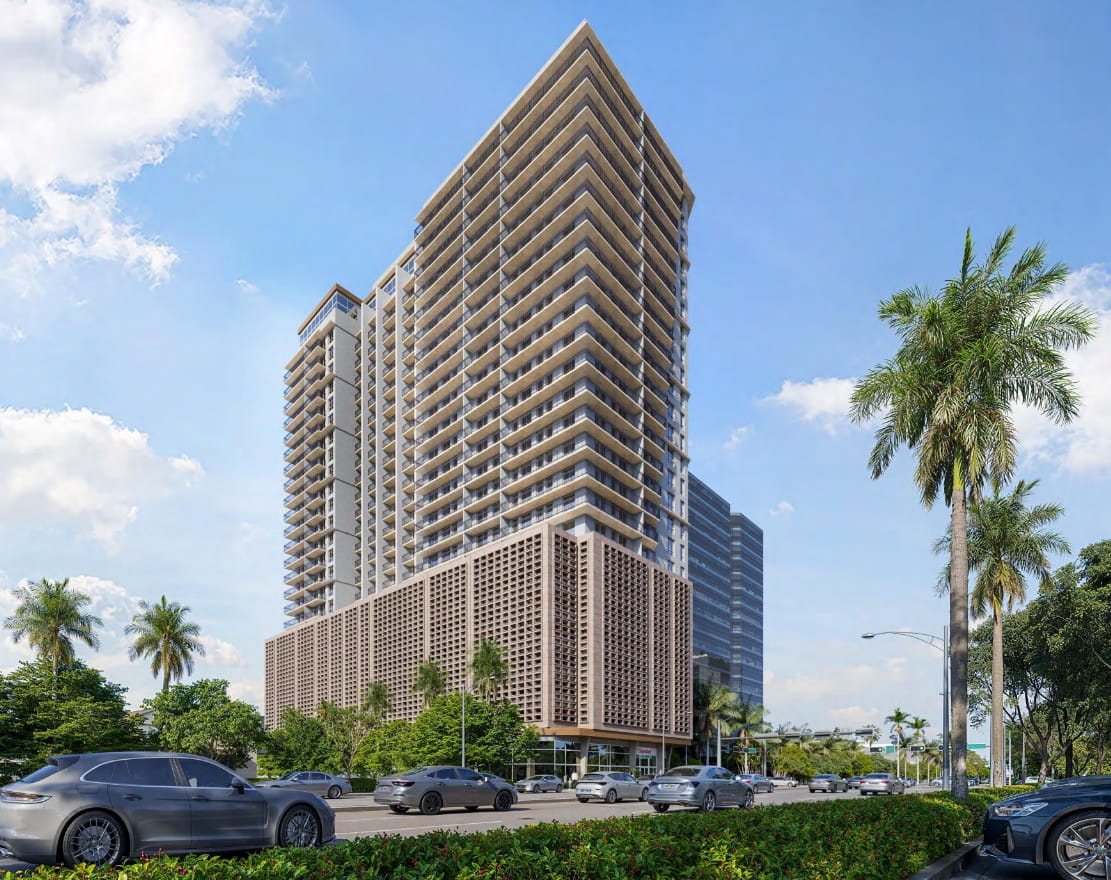 After Years of Revisions, Partnership Returns With New Tower Plan at 11 N Andrews Ave