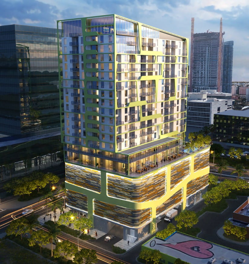 After Years of Revisions, Partnership Returns With New Tower Plan at 11 N Andrews Ave