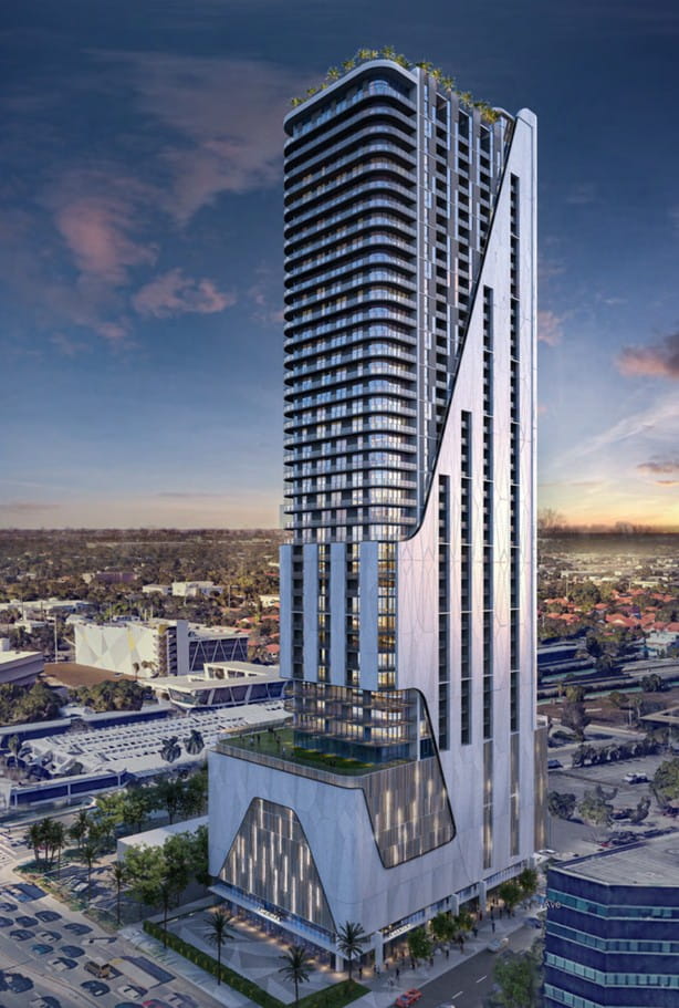 After Years of Revisions, Partnership Returns With New Tower Plan at 11 N Andrews Ave