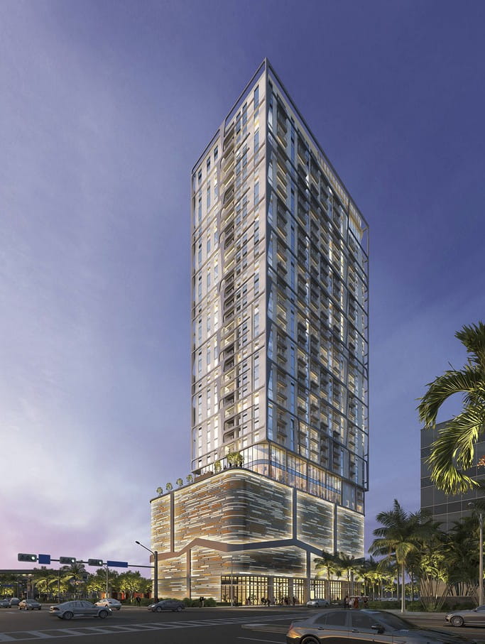After Years of Revisions, Partnership Returns With New Tower Plan at 11 N Andrews Ave