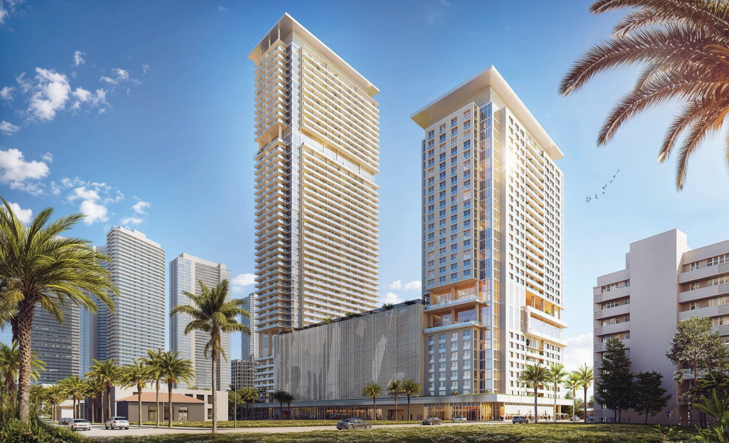 Legends, designed by RSP Architects and developed by Crescent Heights.