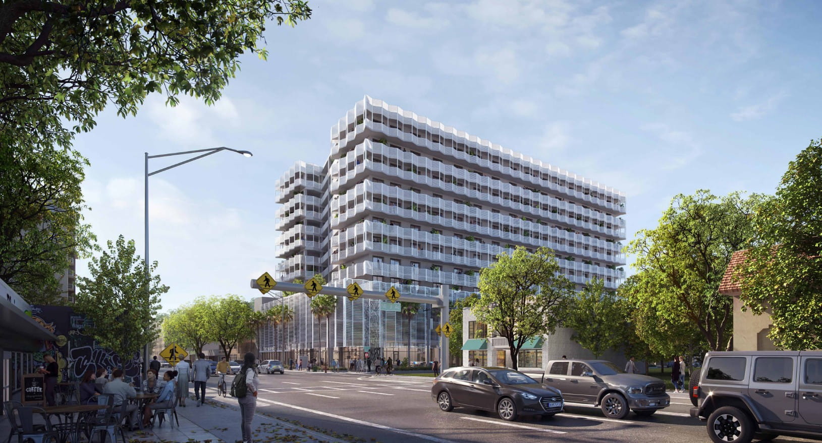 AHF Breaks Ground on Little River Plaza, a 250-Unit Affordable Housing Community