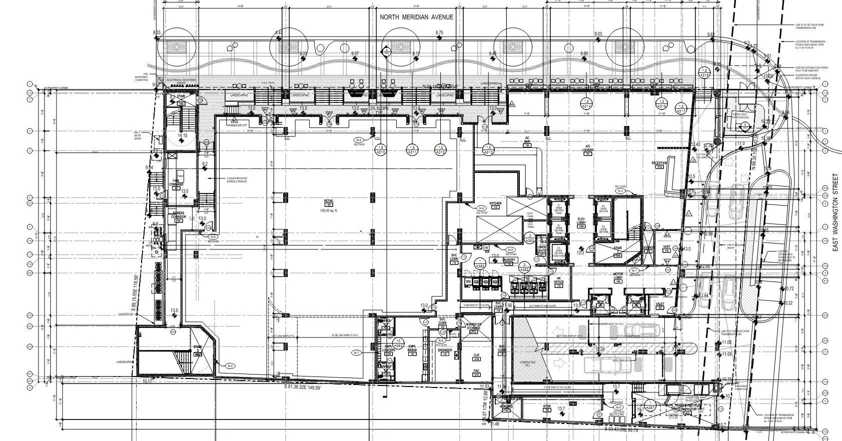 Foundation Permits Filed for Channelside’s Largest Hotel at 111 N. Meridian Avenue