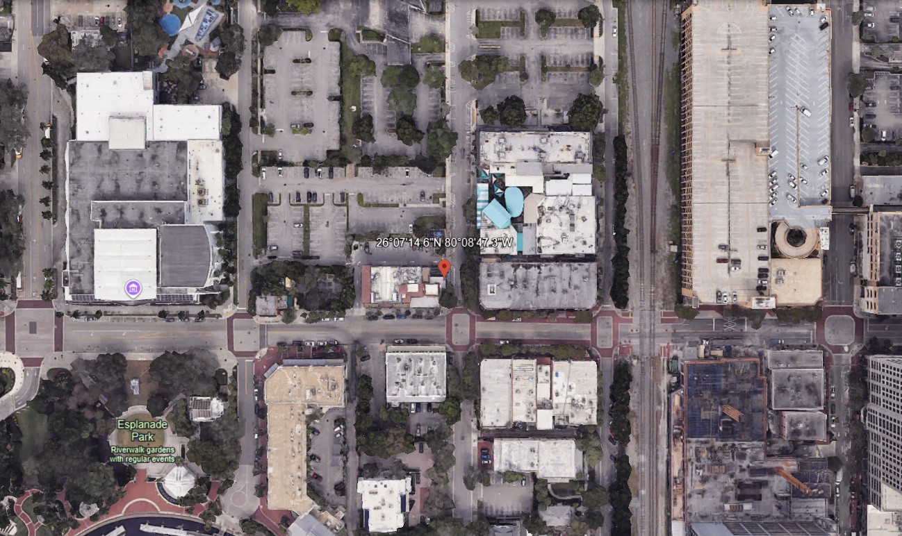 546 Foot Tower Proposed West of Downtown Fort Lauderdale Following FAA Filing