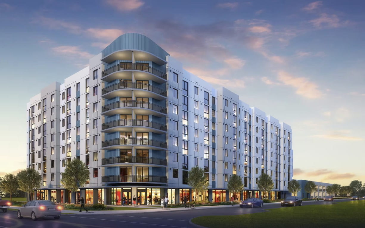 Richman Group's Capri Place II, designed by Behar Font Architecture.