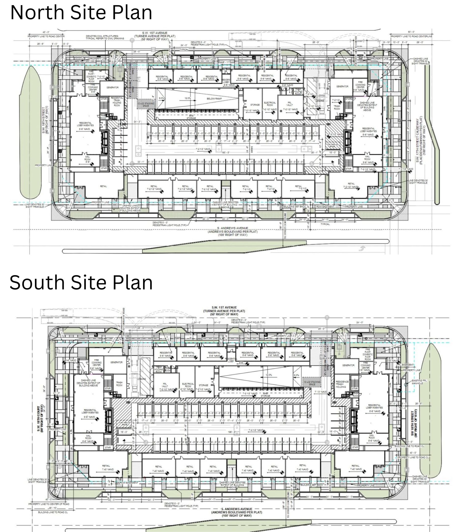 Croissant Park North & South