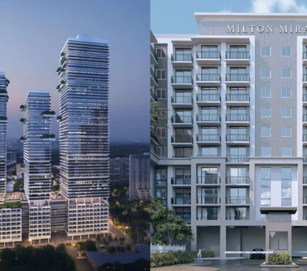 Floridian Rundown: New Design Emerges for 3333 Biscayne; Milton Mirage Proposed in Princeton