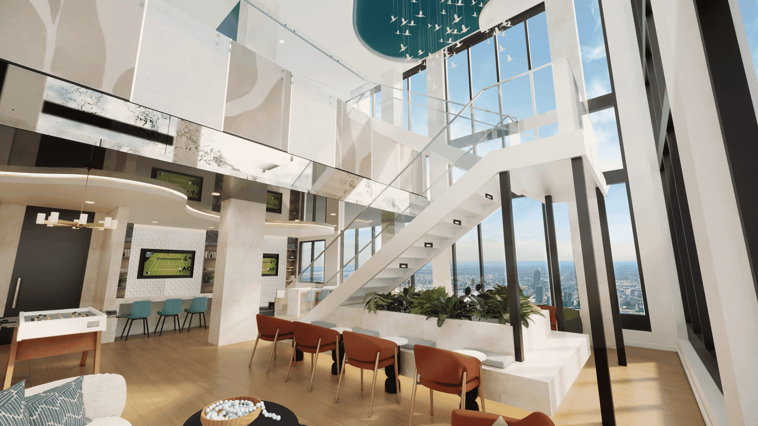 Alma at FIU's clubroom.