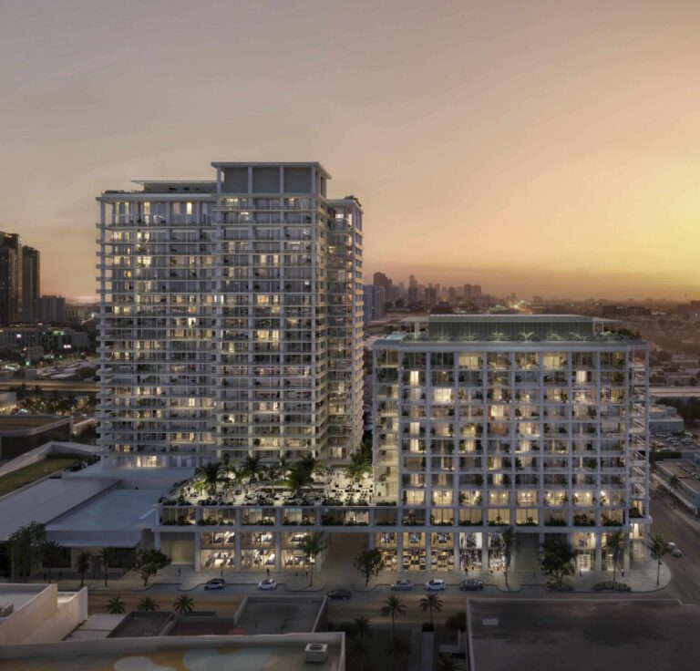 Design District Condo and Hotel Project at 3995 N Miami Avenue Advances to UDRB