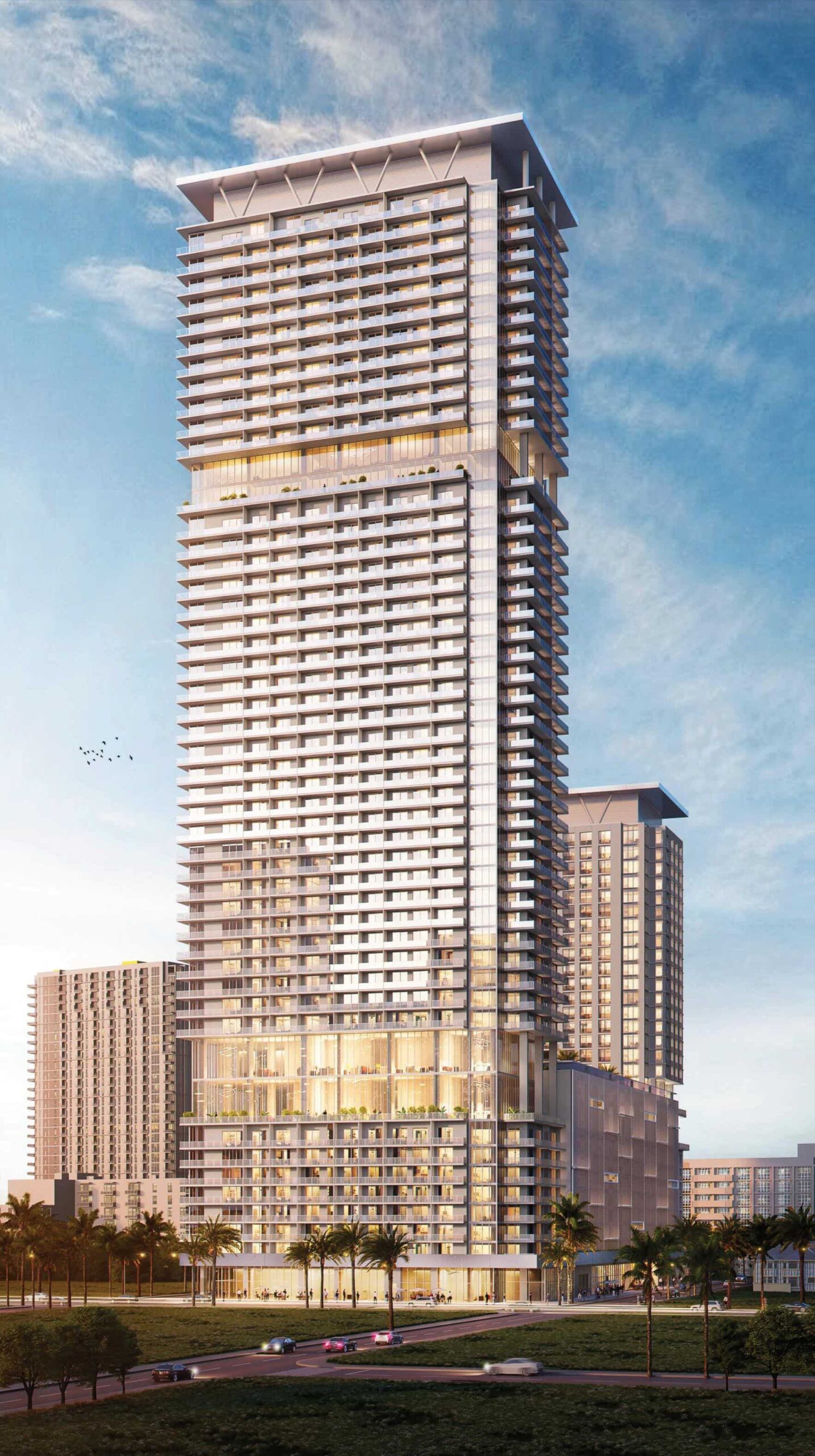 Crescent Heights Proposes Legends, a 1,307-Unit Live Local Development in Edgewater