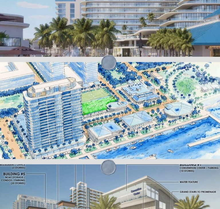 Marina Village Phase Two: An Inside Look at the Three Plans for Riviera Beach