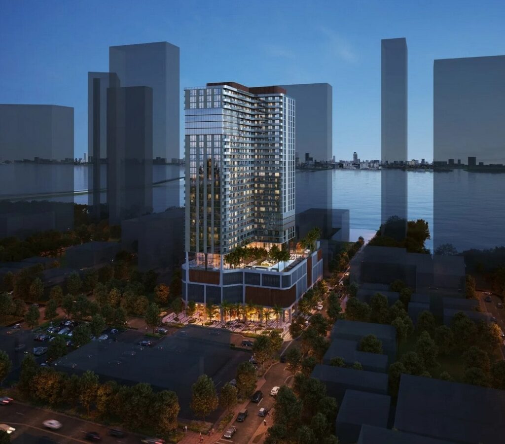 2900 Terrace Continues Vertical Ascent in Miami's Edgewater Neighborhood