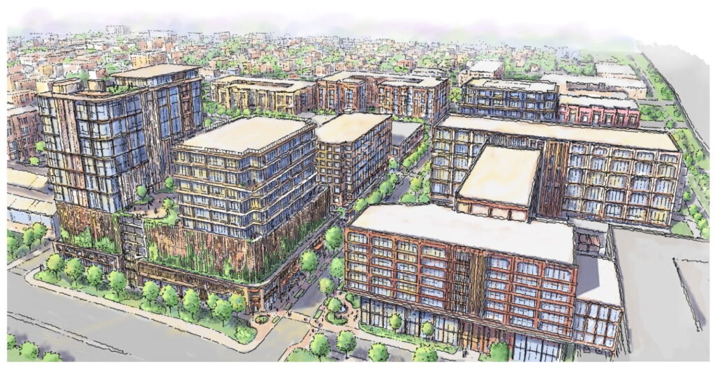 Redevelopment Vision Revealed for 25-Acre East Ybor Medical District by Darryl Shaw