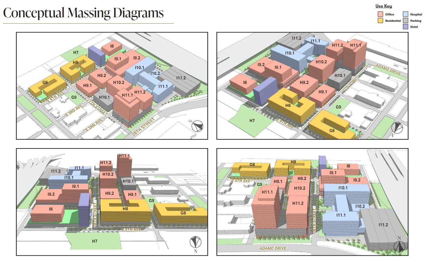 Redevelopment Vision Revealed for 25-Acre East Ybor Medical District by Darryl Shaw