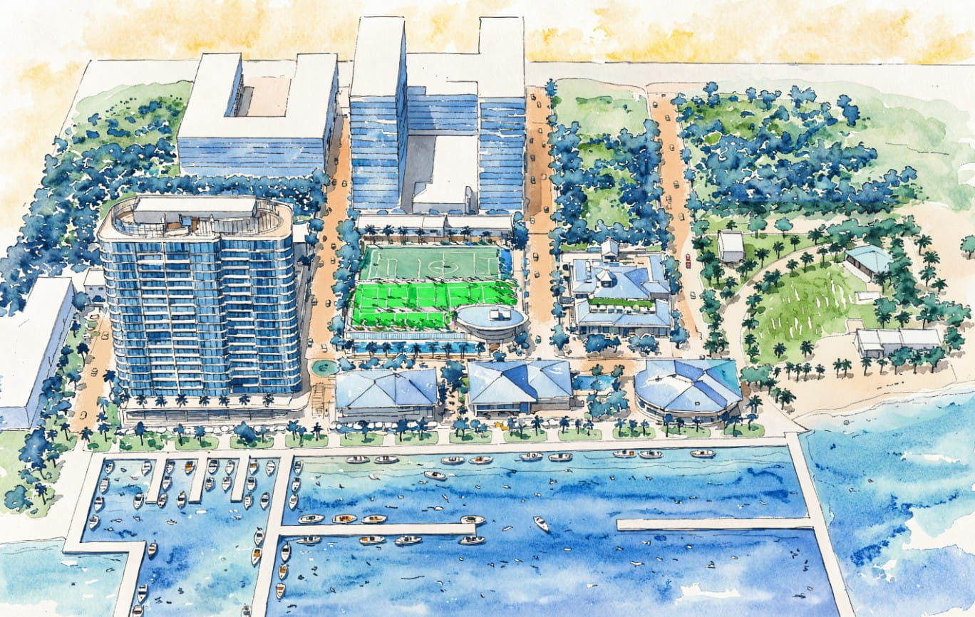Marina Village Phase Two: An Inside Look at the Three Plans for Riviera Beach