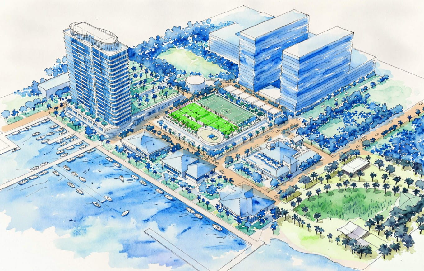 Marina Village Phase Two: An Inside Look at the Three Plans for Riviera Beach