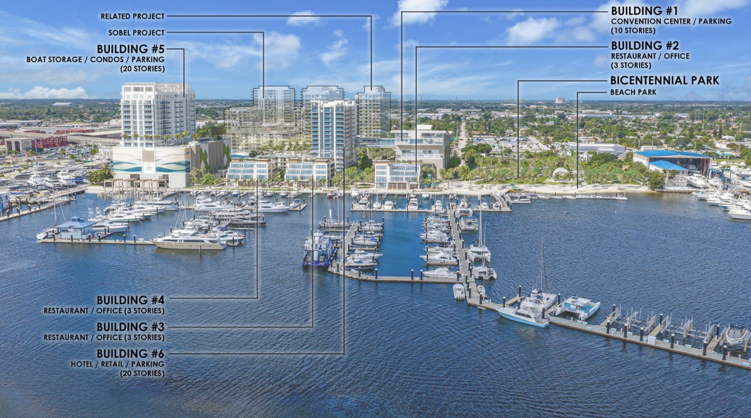 Marina Village Phase Two: An Inside Look at the Three Plans for Riviera Beach