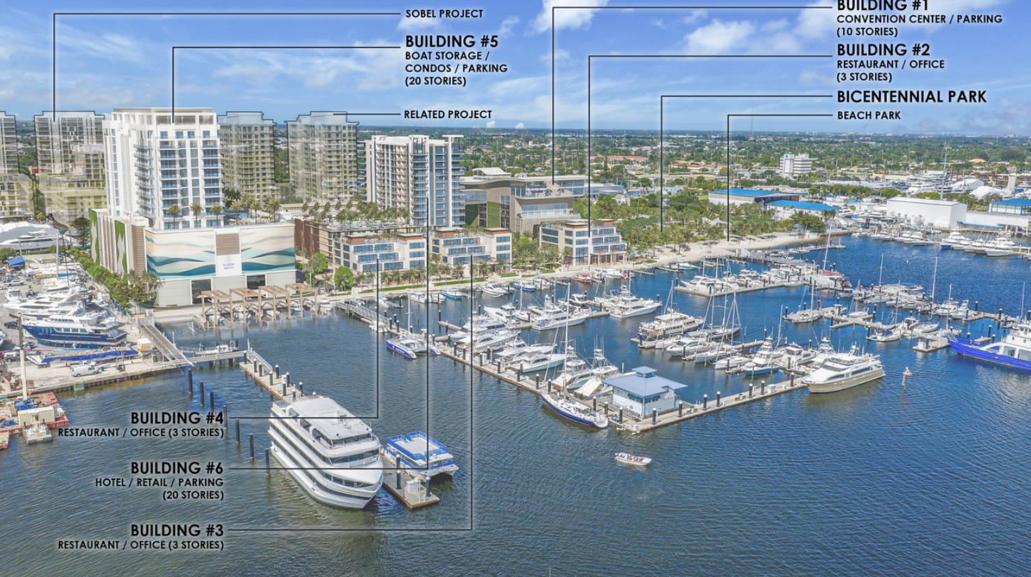 Marina Village Phase Two: An Inside Look at the Three Plans for Riviera Beach
