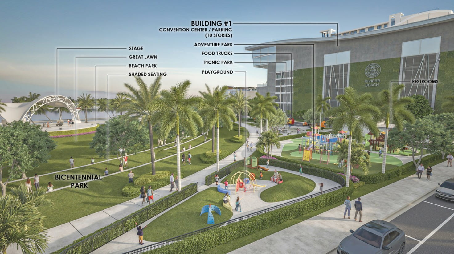 Marina Village Phase Two: An Inside Look at the Three Plans for Riviera Beach