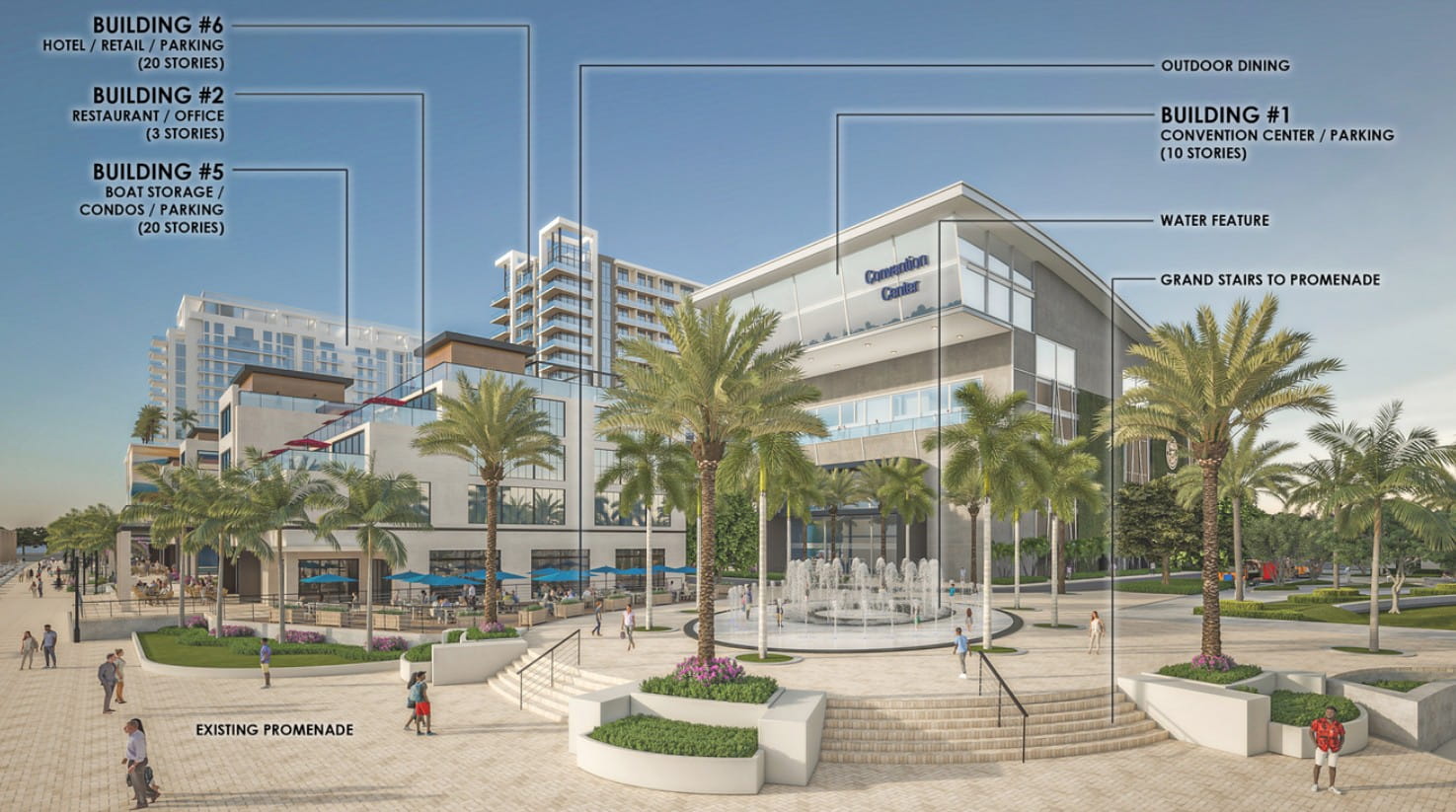 Marina Village Phase Two: An Inside Look at the Three Plans for Riviera Beach