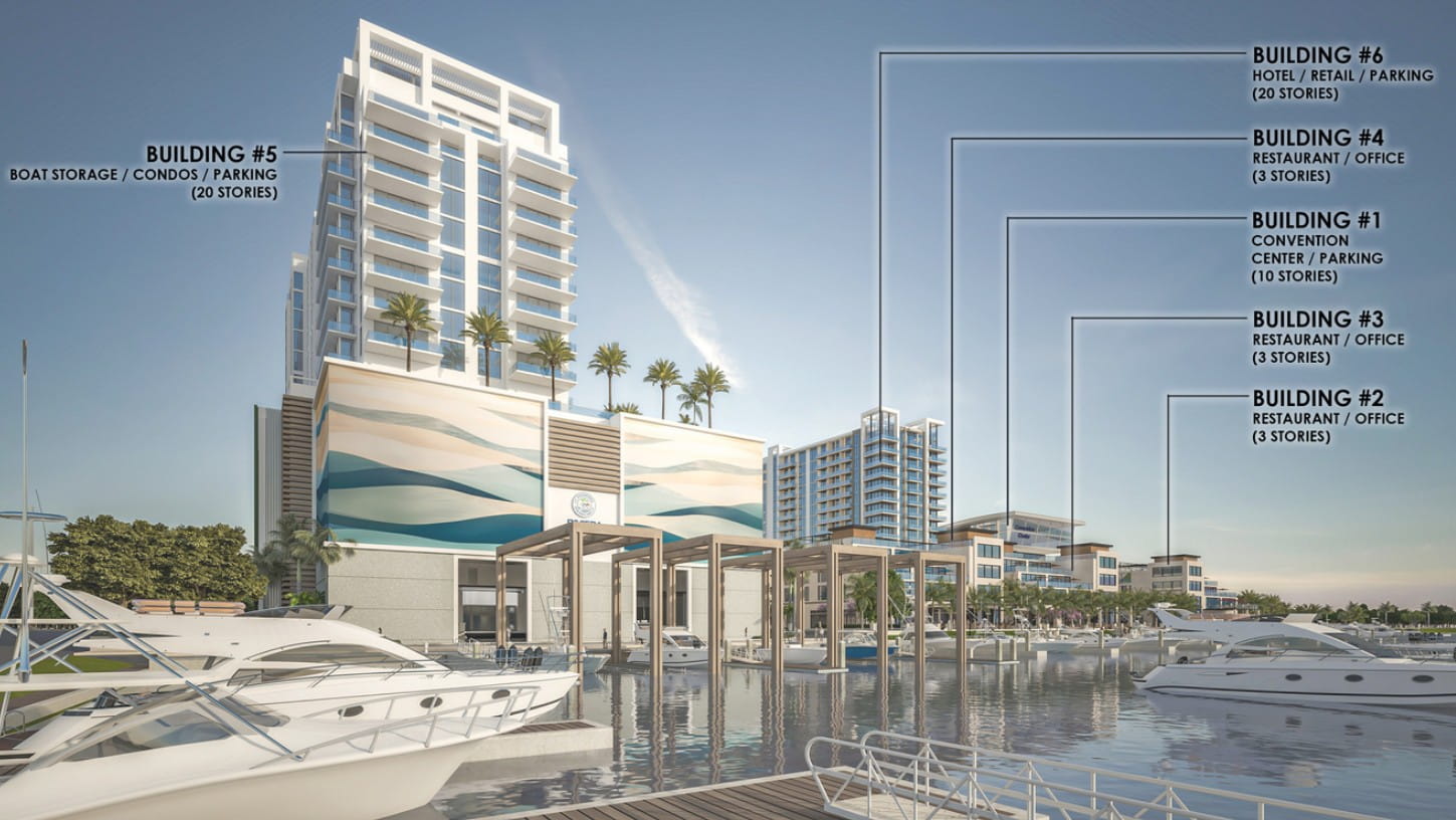 Marina Village Phase Two: An Inside Look at the Three Plans for Riviera Beach
