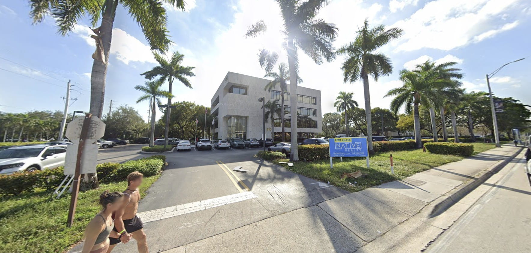 The current site of 910 Residences, no renderings have been released. A public records request is underway.