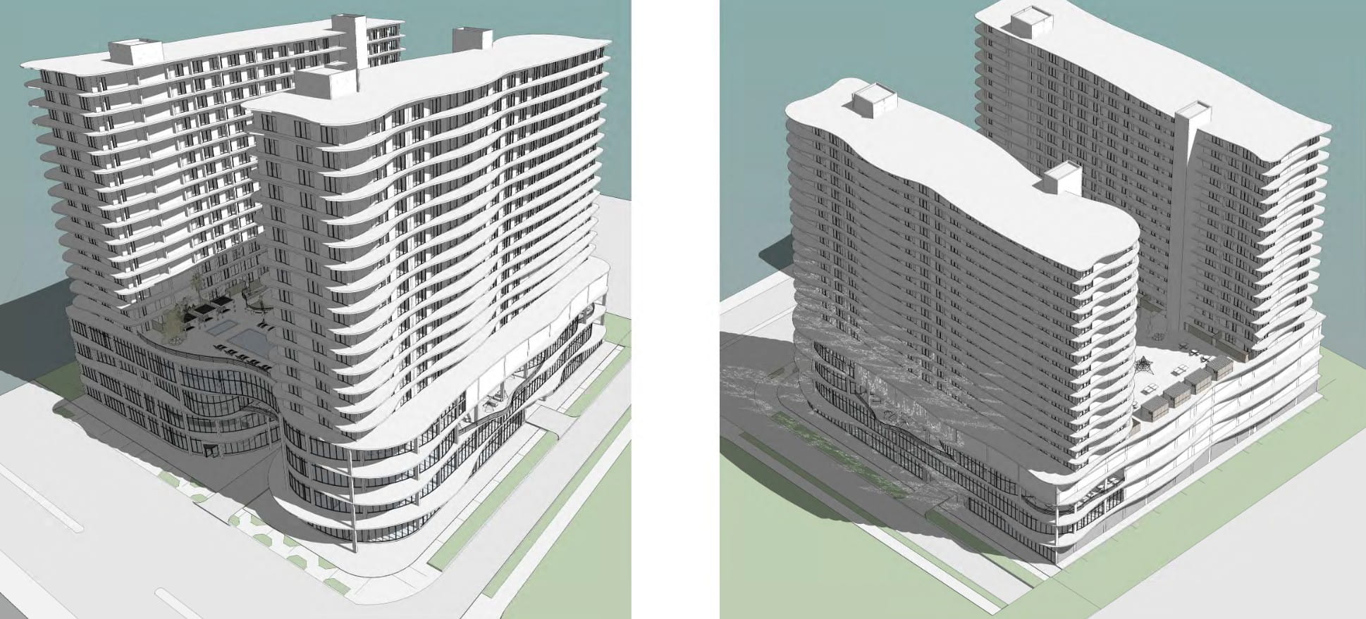 Renderings of the development, located at 9001 NW 7th Avenue and 663 NW 90th Street.