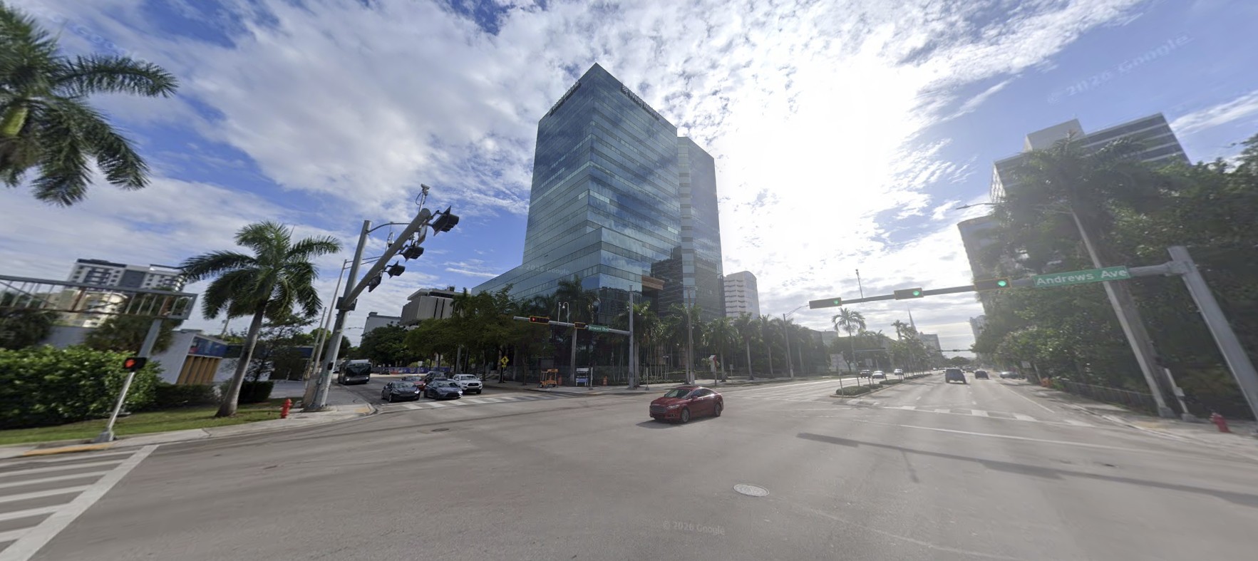 1 East Broward, provided by Google.