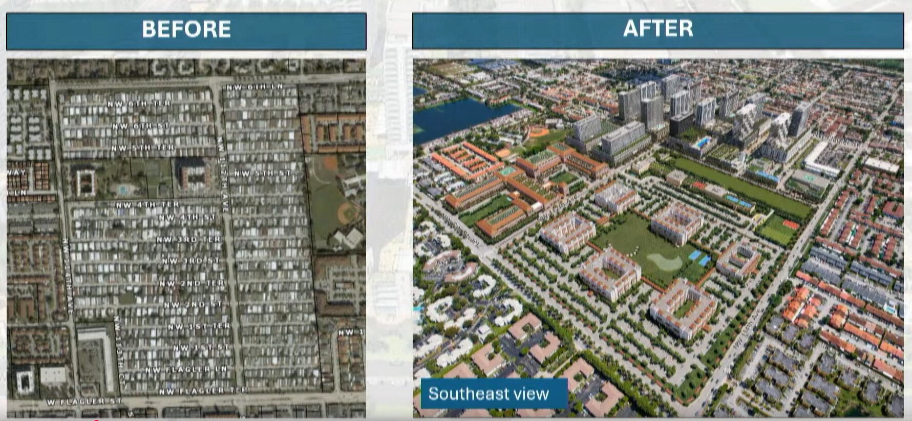 Sweetwater Moves Forward With Flagler Center District Redevelopment at Former Li'l Abner Site