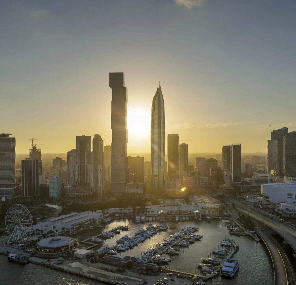 PMG Proposes Delano Residences, Miami's Second Supertall Skyscraper at Nearly 1,000 Feet