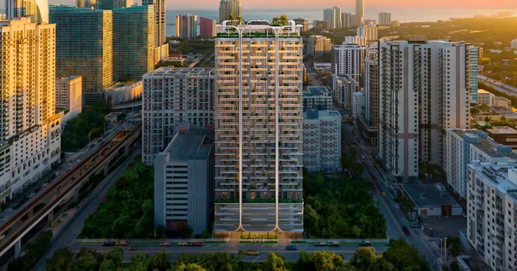 House of Wellness Enters Pre-Construction Phase in Brickell; Renderings Released