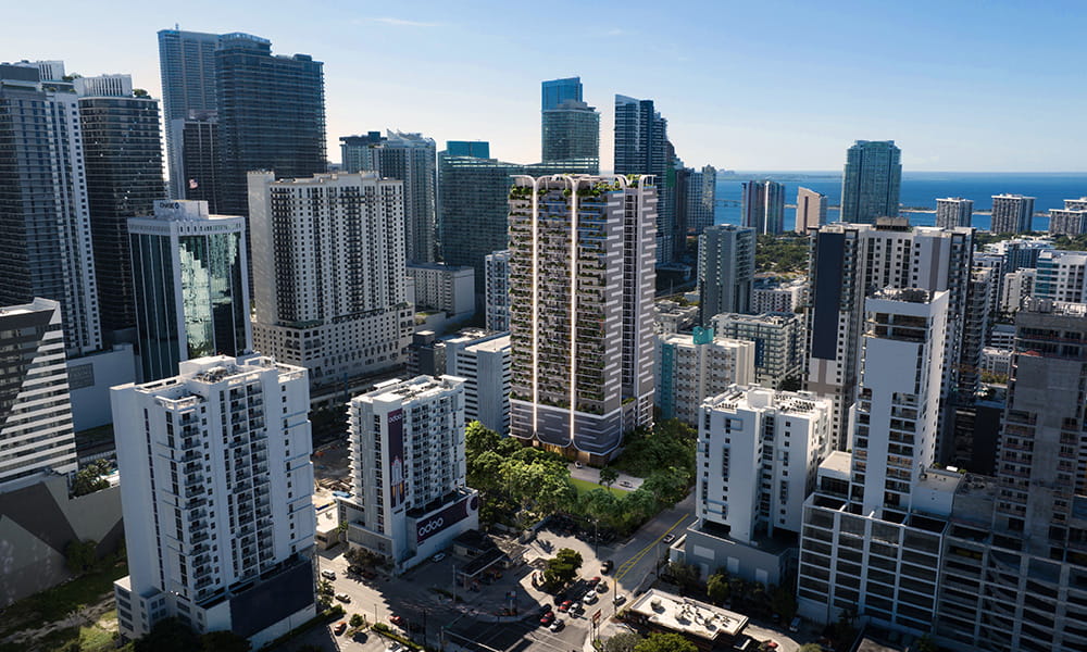 House of Wellness Enters Pre-Construction Phase in Brickell; Renderings Released