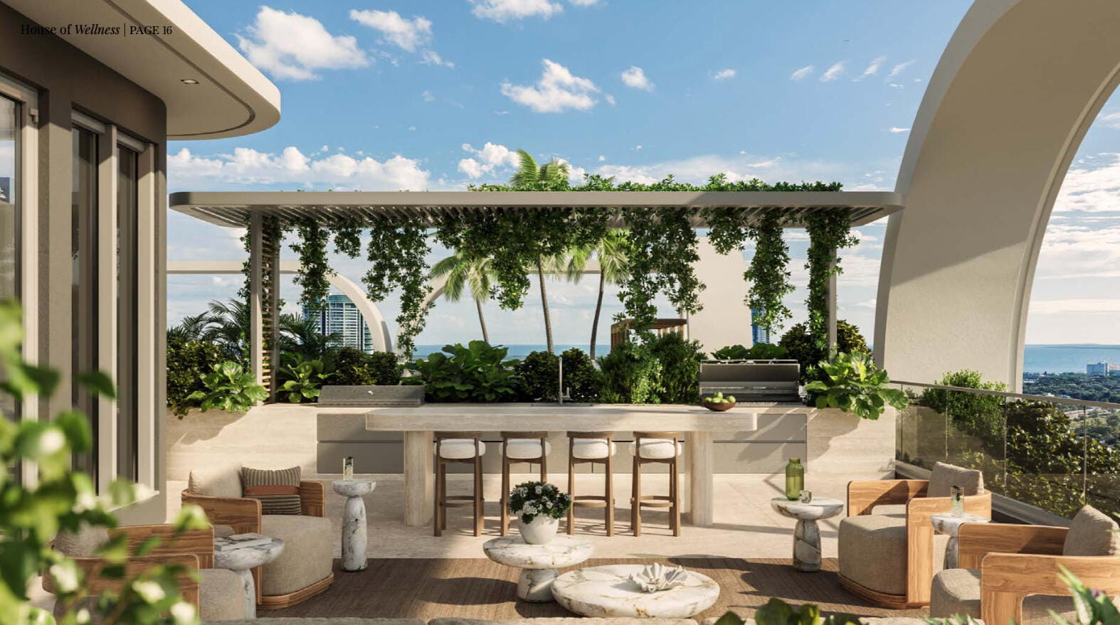 House of Wellness Enters Pre-Construction Phase in Brickell; Renderings Released