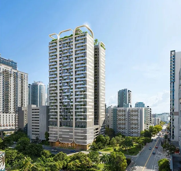 House of Wellness Enters Pre-Construction Phase in Brickell; Renderings Released