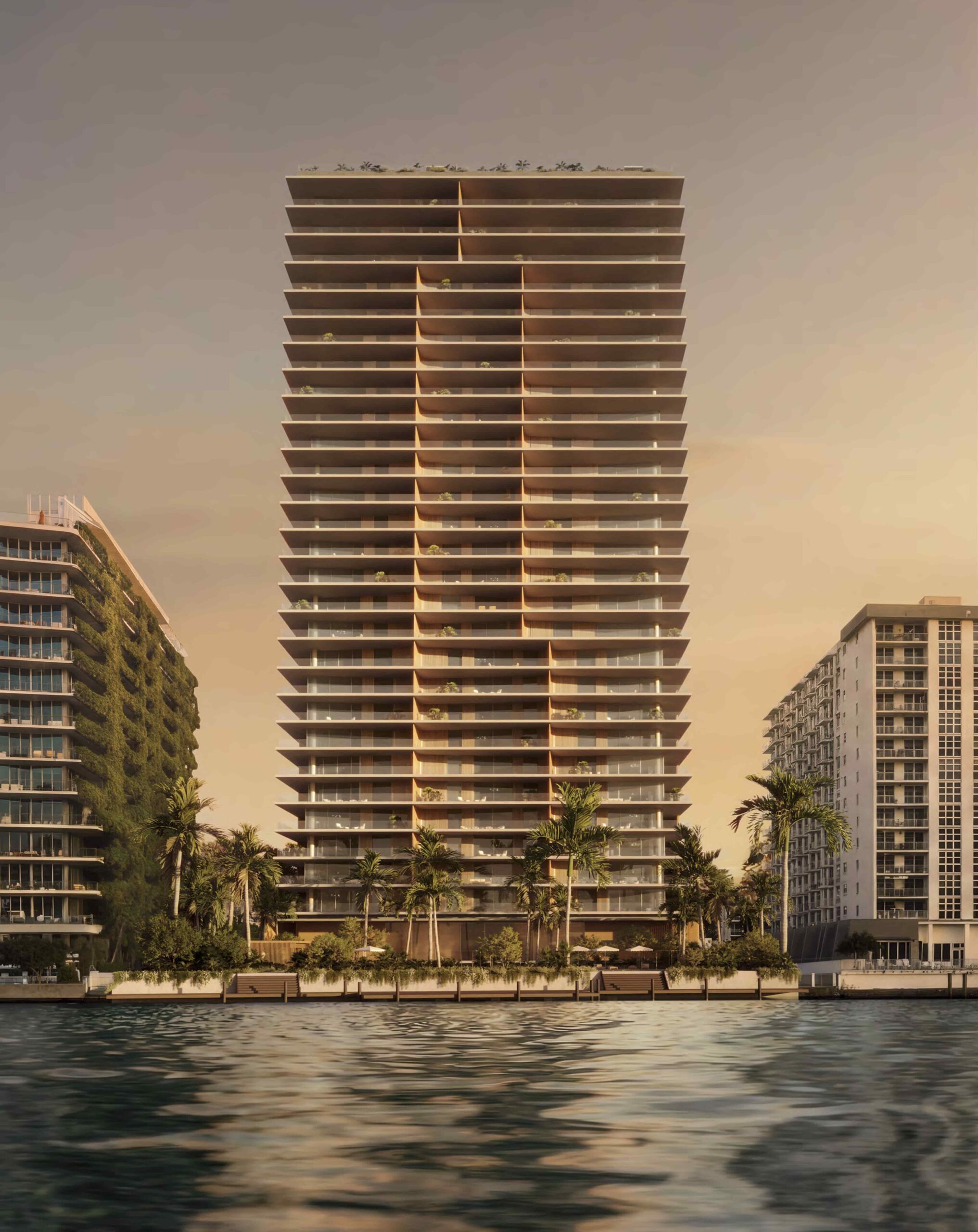 Renderings of the new design at 1250 West Avenue, led by a Joint Venture and designed by ODP Architecture.