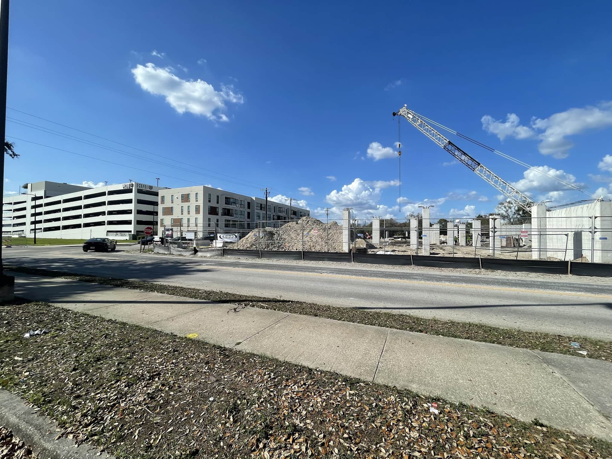 Construction Advances on Hub Tampa Fowler & The Mark Tampa, Set to Add 2,000 Beds Near USF