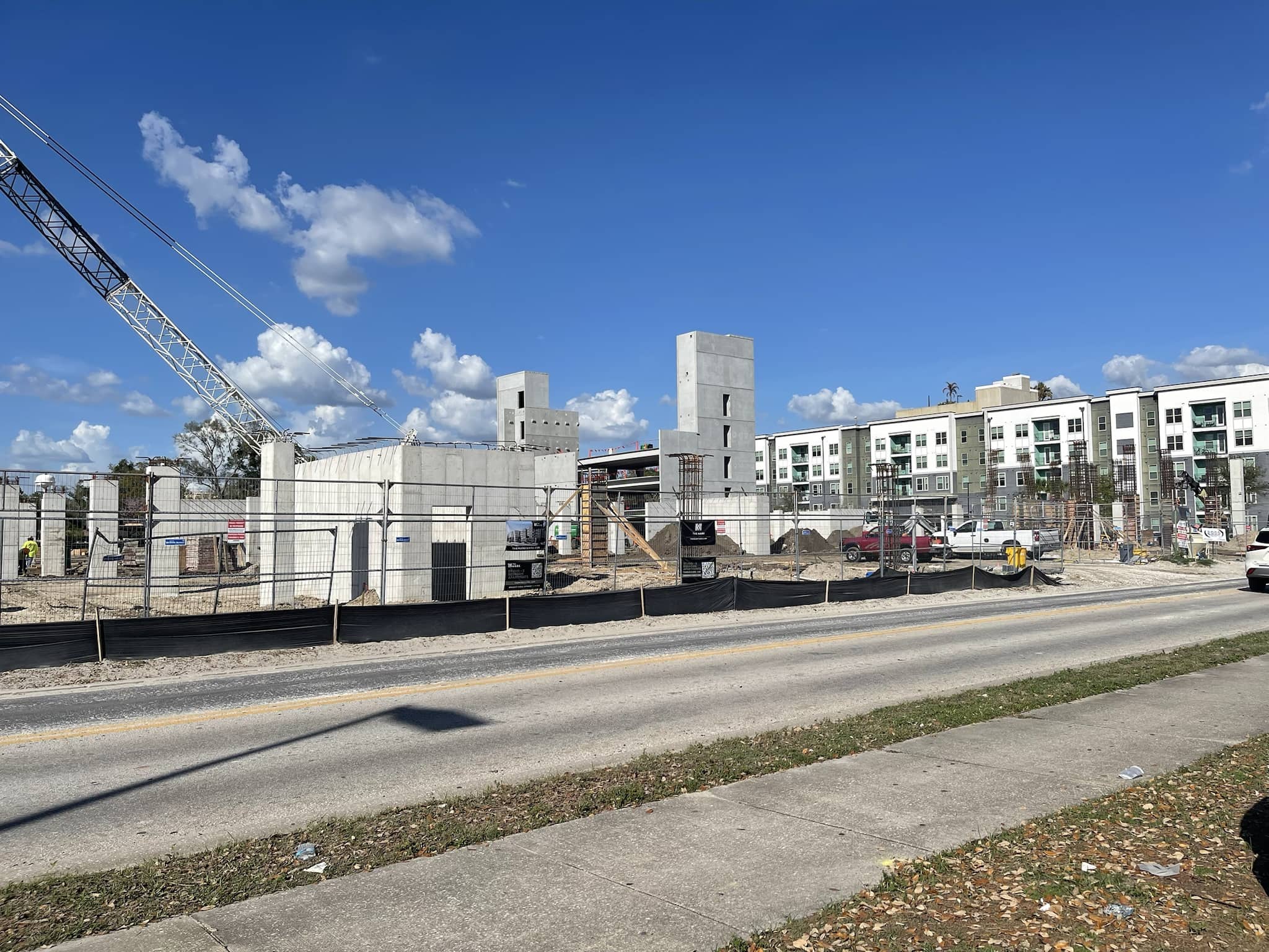 Construction Advances on Hub Tampa Fowler & The Mark Tampa, Set to Add 2,000 Beds Near USF