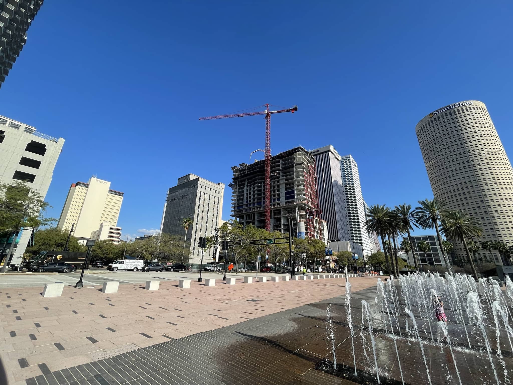 Construction Advances at Three Major Development Sites in Downtown Tampa