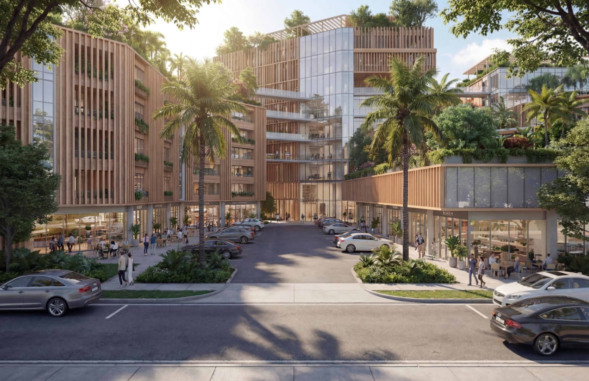 9-Story Modern Apartment Building Proposed at 14501 W Dixie Highway in Miami-Dade