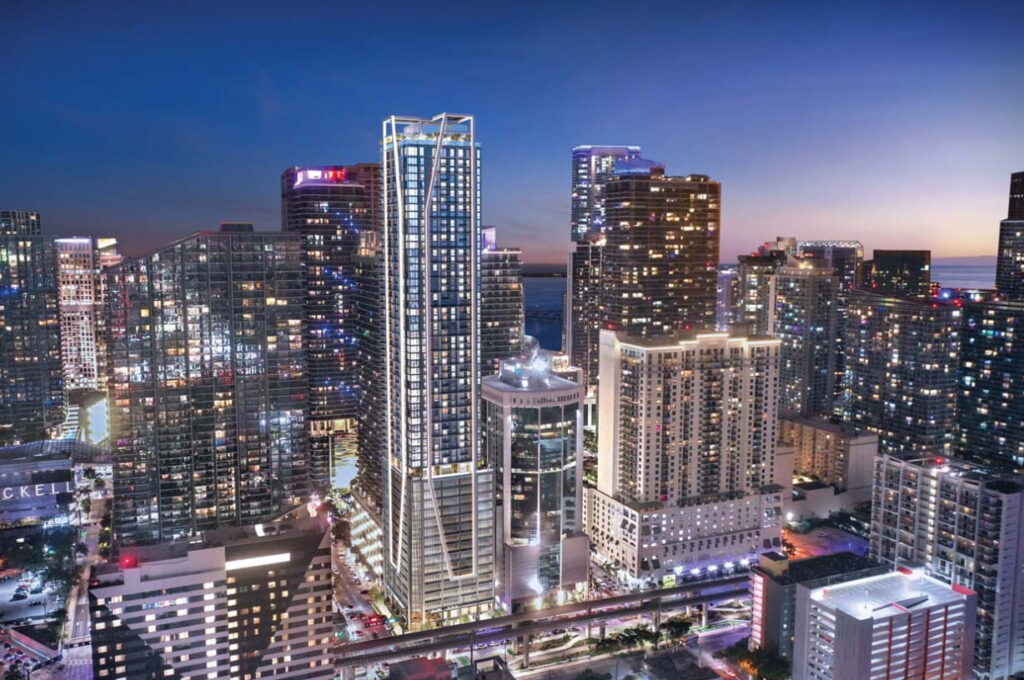 Signs of Life Emerge at Brickell Gateway as Developers File Updated Plans