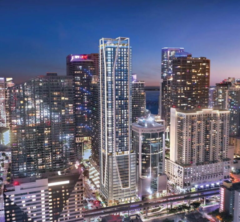 Signs of Life Emerge at Brickell Gateway as Developers File Updated Plans