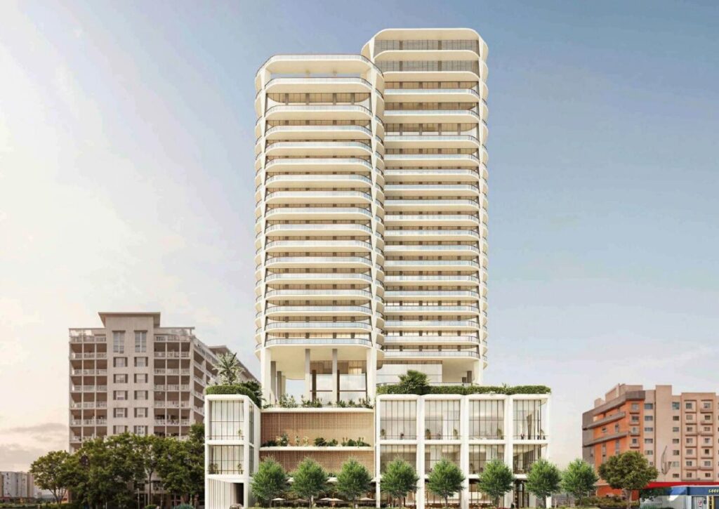 Developers Plan 24-Story Luxury Tower at 400 Hibiscus Street, West Palm Beach