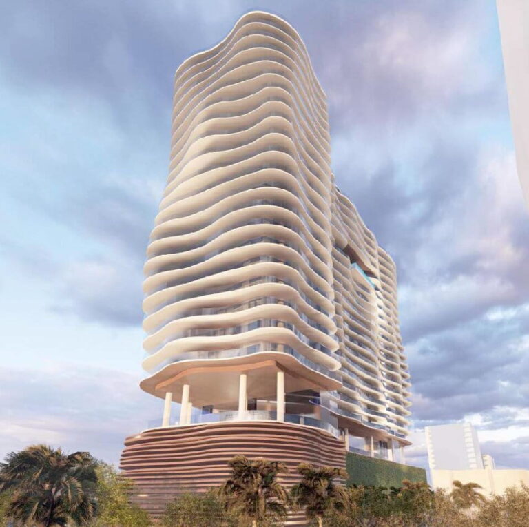 El-Ad Proposes Luxury Tower at 7913 West Drive in North Bay Village