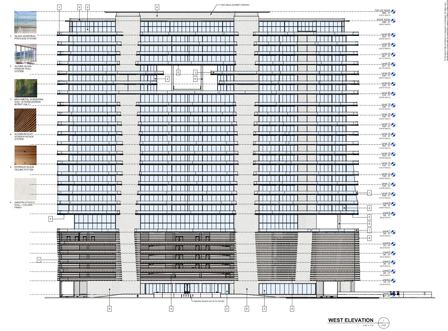 El-Ad Proposes Luxury Tower at 7913 West Drive in North Bay Village