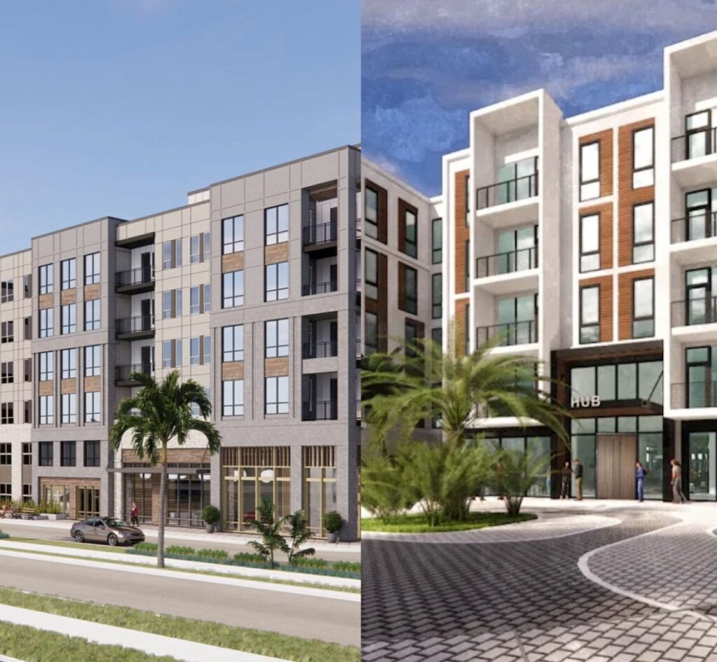 Construction Advances on Hub Tampa Fowler & The Mark Tampa, Set to Add 2,000 Beds Near USF