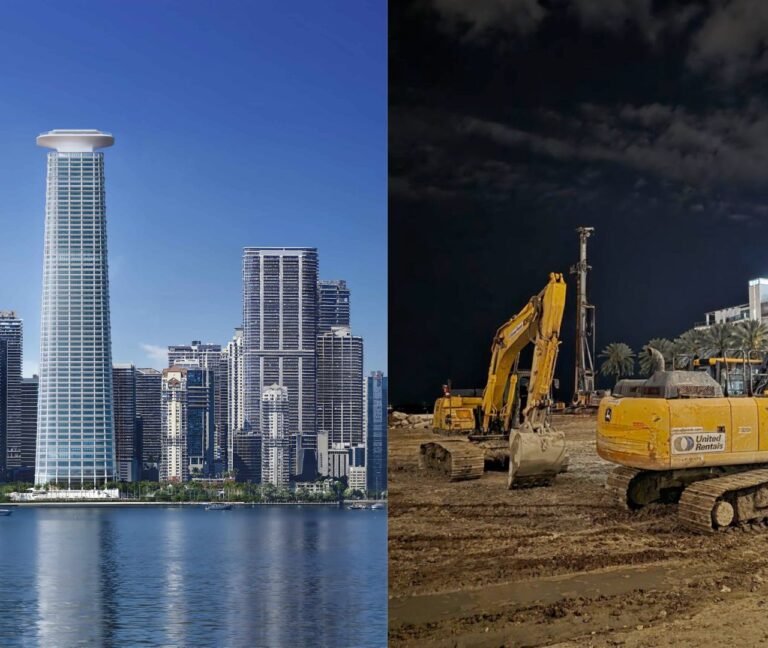 Work Starts on Citadel’s $2.5 Billion Miami Headquarters