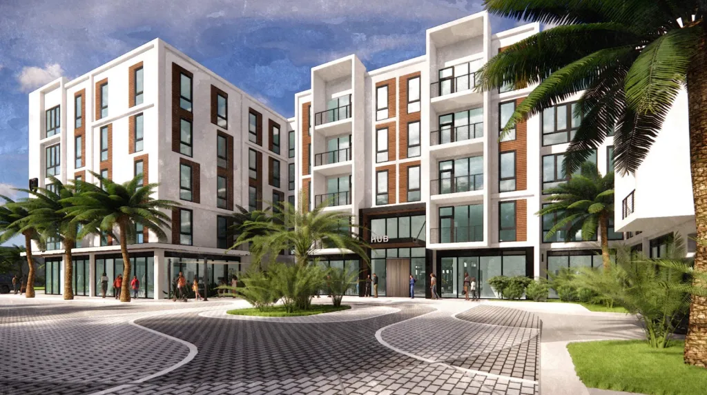 Designated drop-off for Hub Tampa Fowler.