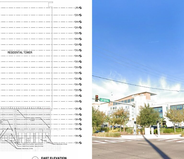 Bromley Companies Files Plans for a 23-Story Residential Tower in Midtown Tampa